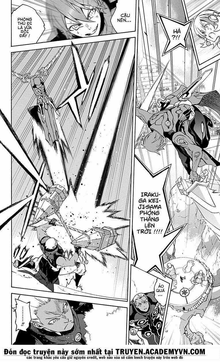 Song Tinh Âm Dương Sư Chapter 43 trang 30