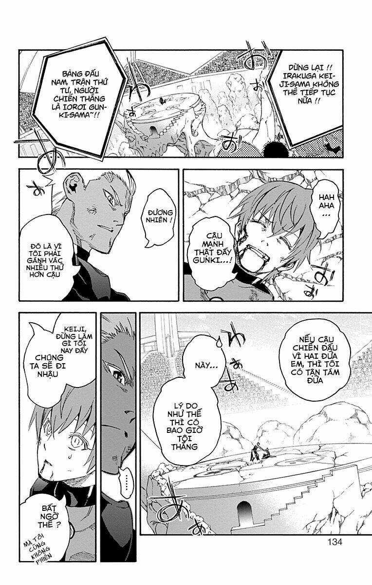 Song Tinh Âm Dương Sư Chapter 43 trang 35