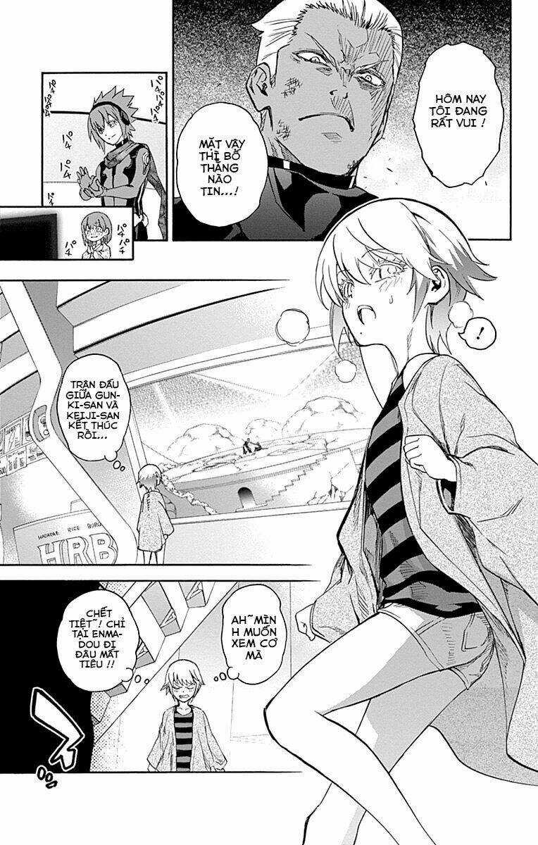 Song Tinh Âm Dương Sư Chapter 43 trang 36