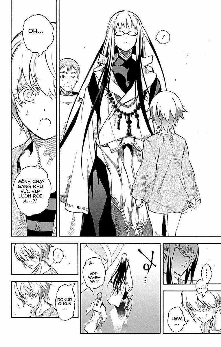 Song Tinh Âm Dương Sư Chapter 43 trang 37