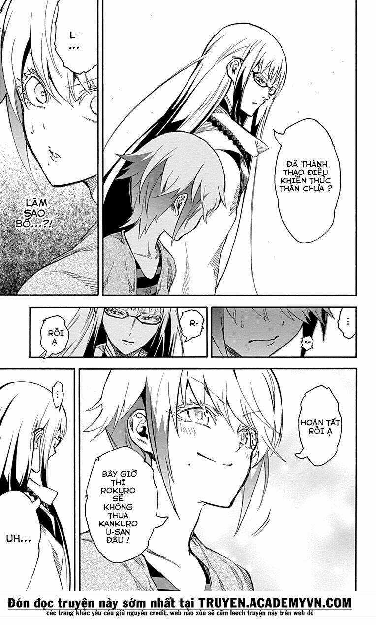 Song Tinh Âm Dương Sư Chapter 43 trang 38