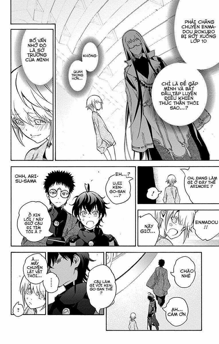 Song Tinh Âm Dương Sư Chapter 43 trang 39