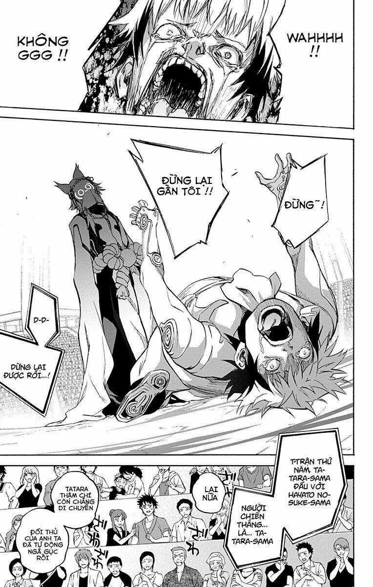 Song Tinh Âm Dương Sư Chapter 43 trang 40