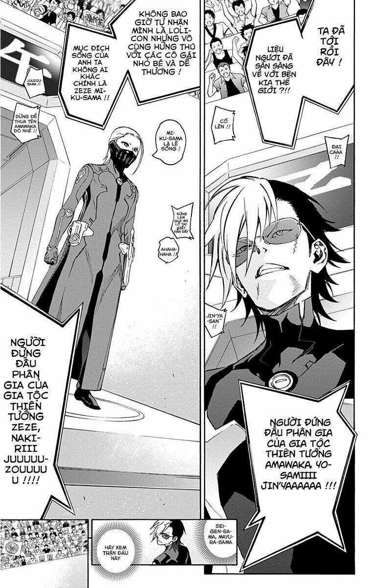 Song Tinh Âm Dương Sư Chapter 43 trang 5