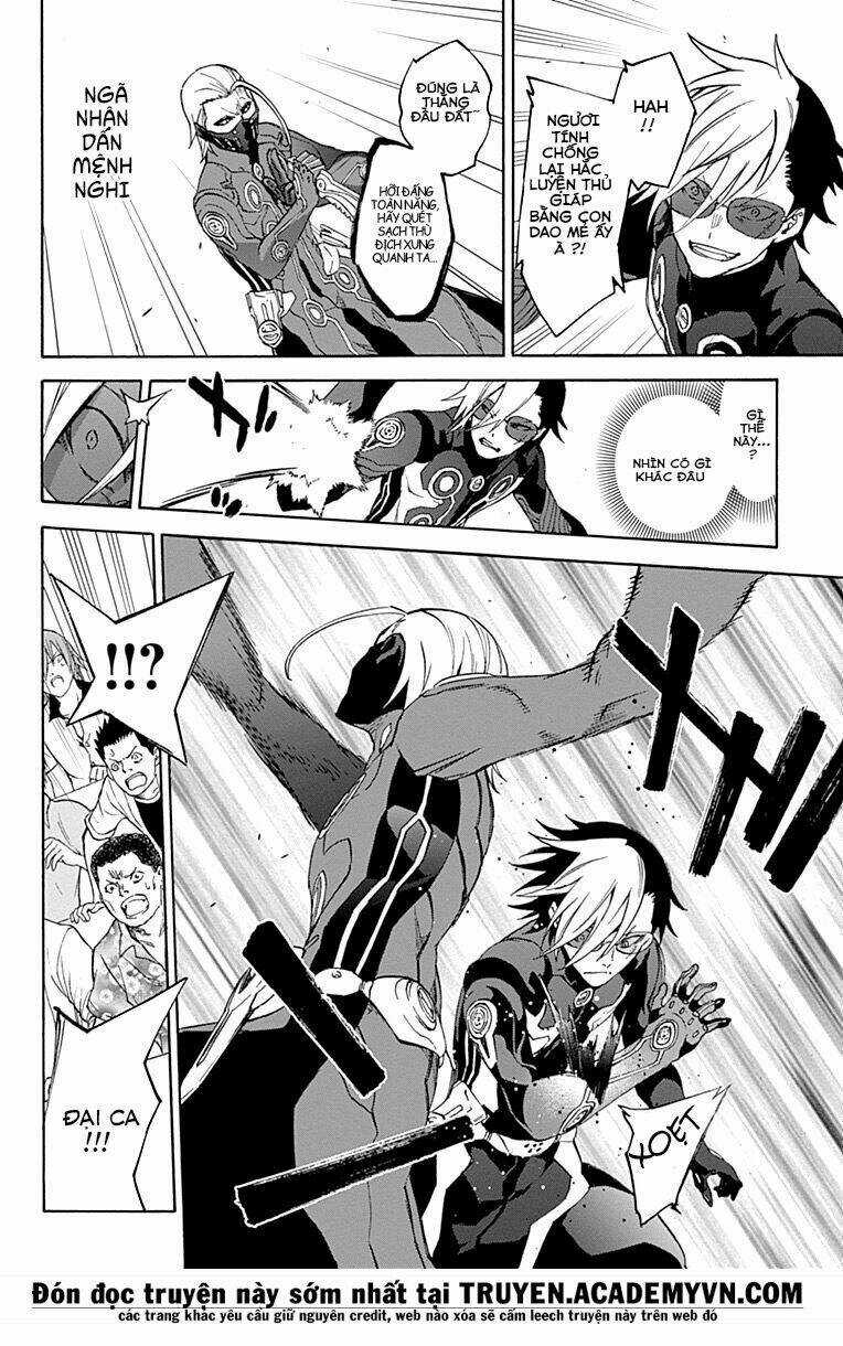 Song Tinh Âm Dương Sư Chapter 43 trang 8