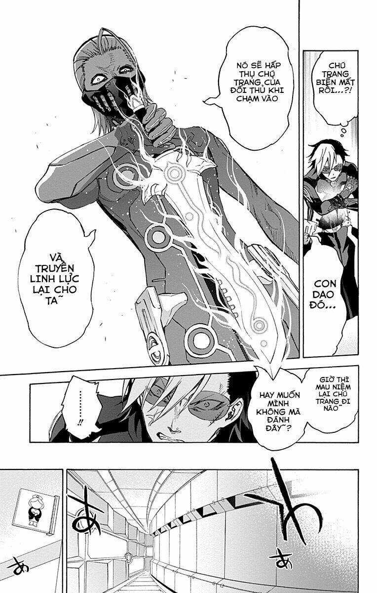 Song Tinh Âm Dương Sư Chapter 43 trang 9