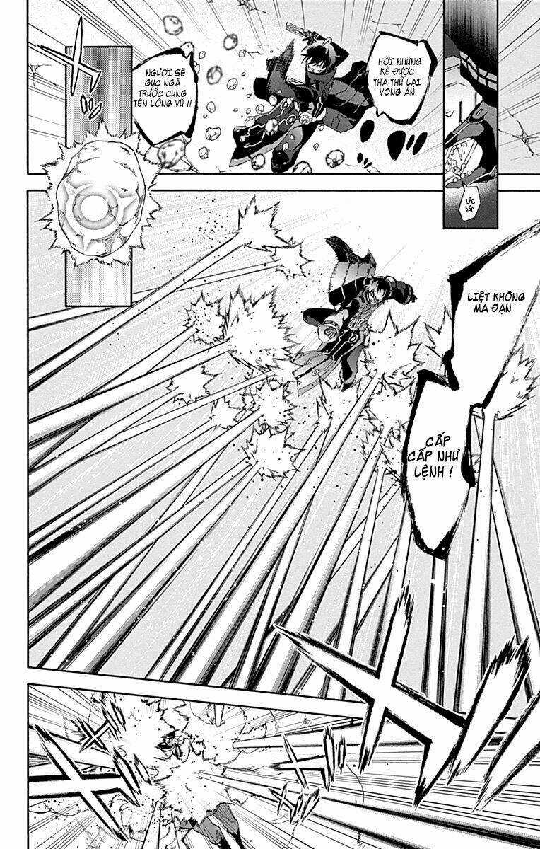 Song Tinh Âm Dương Sư Chapter 44 trang 11