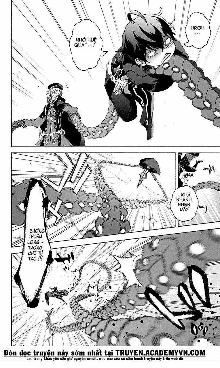 Song Tinh Âm Dương Sư Chapter 44 trang 15