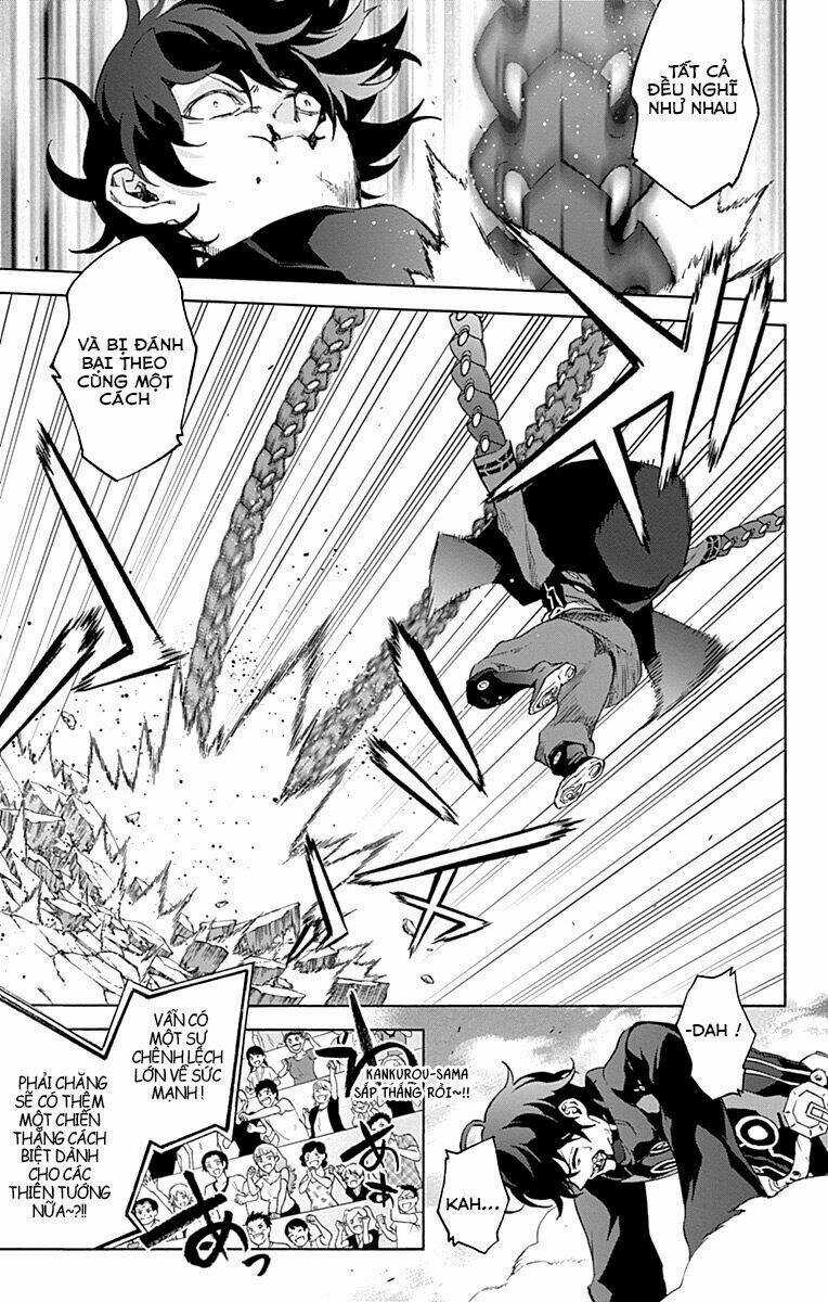 Song Tinh Âm Dương Sư Chapter 44 trang 18