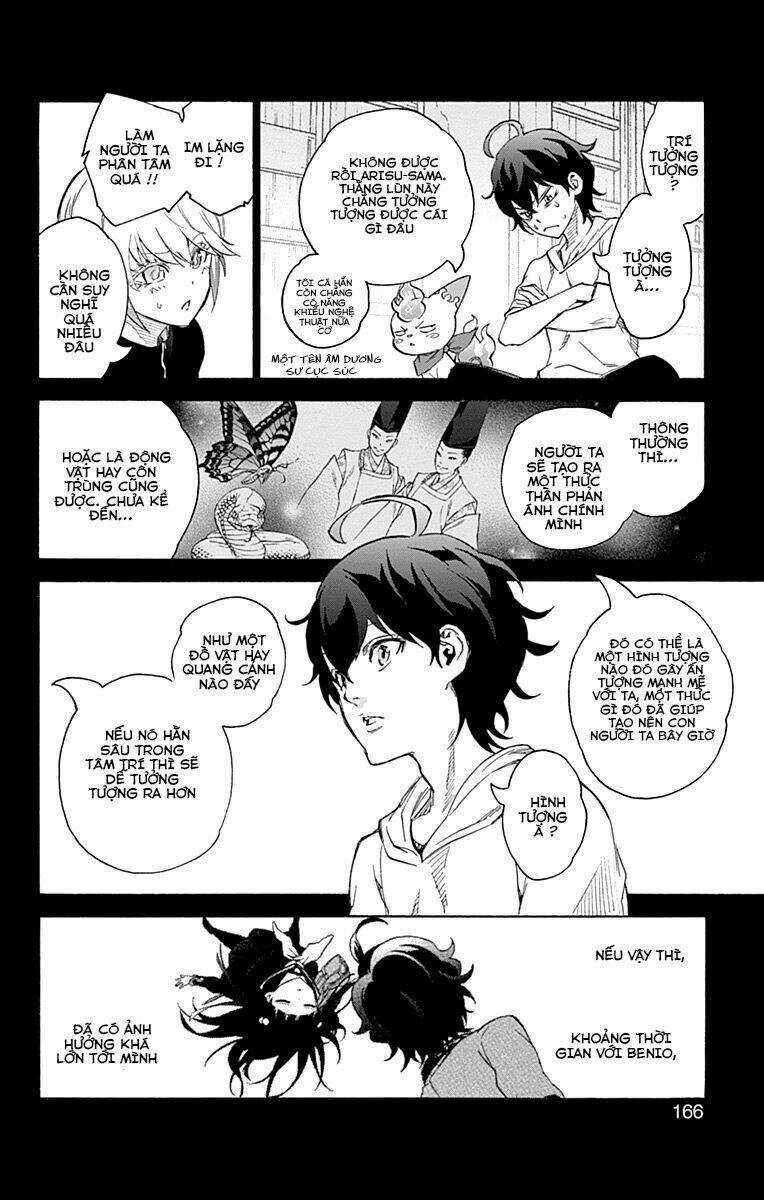 Song Tinh Âm Dương Sư Chapter 44 trang 23