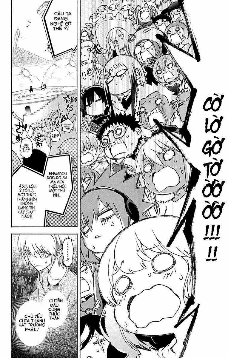 Song Tinh Âm Dương Sư Chapter 44 trang 27