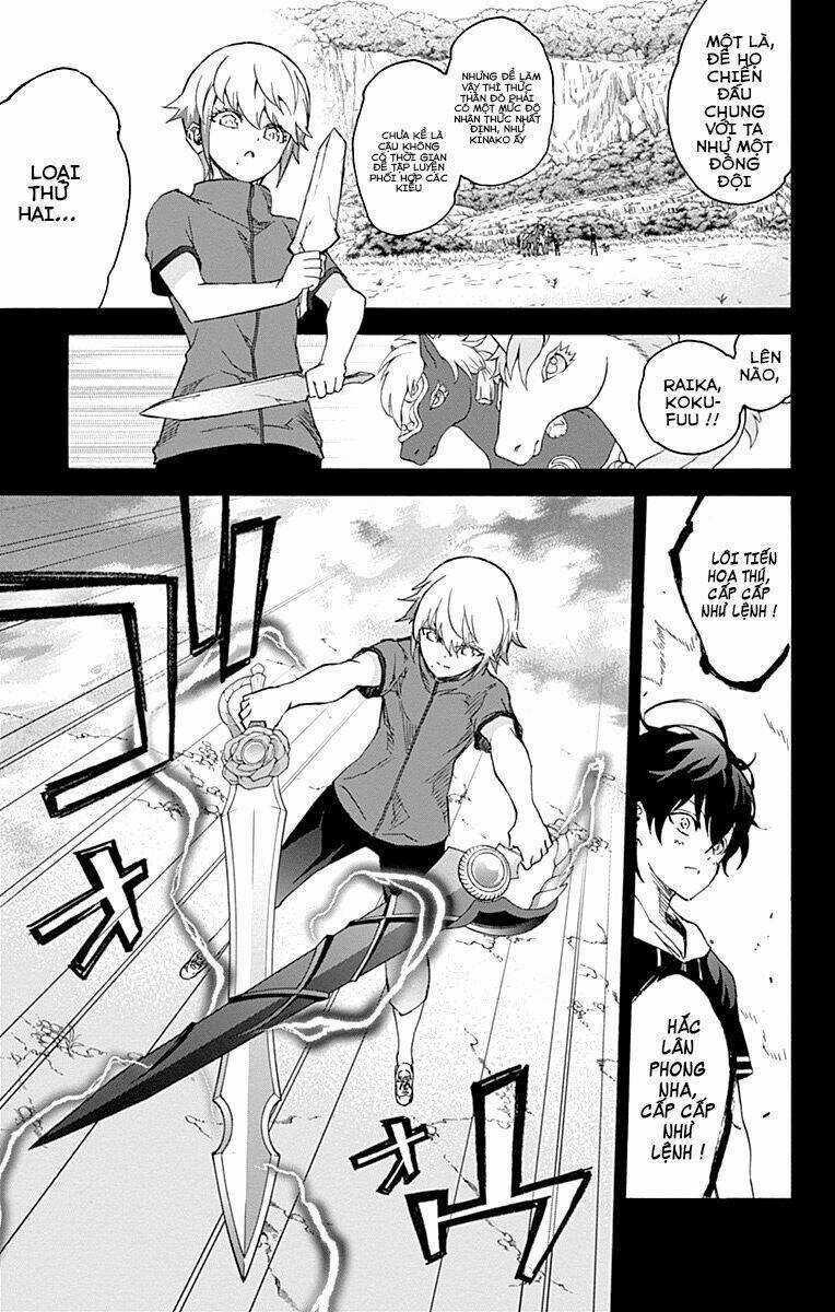 Song Tinh Âm Dương Sư Chapter 44 trang 28