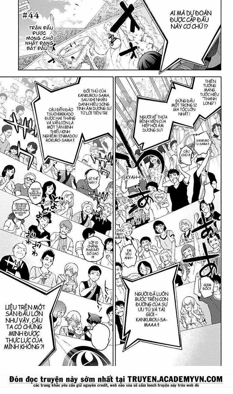 Song Tinh Âm Dương Sư Chapter 44 trang 3