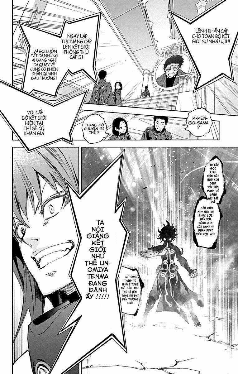 Song Tinh Âm Dương Sư Chapter 44 trang 31