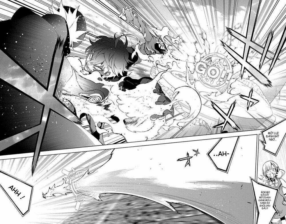 Song Tinh Âm Dương Sư Chapter 44 trang 33