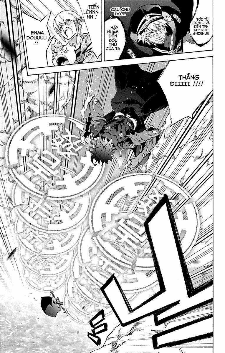 Song Tinh Âm Dương Sư Chapter 44 trang 36