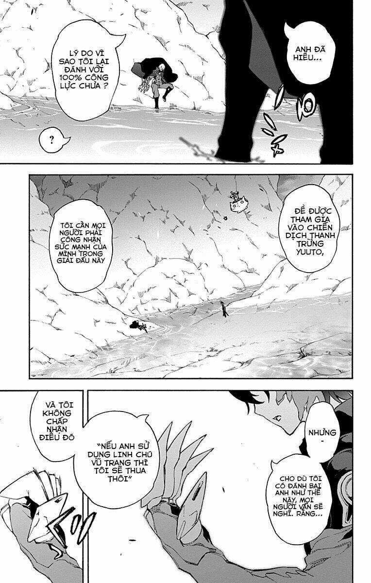 Song Tinh Âm Dương Sư Chapter 44 trang 39