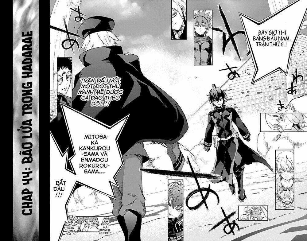 Song Tinh Âm Dương Sư Chapter 44 trang 4