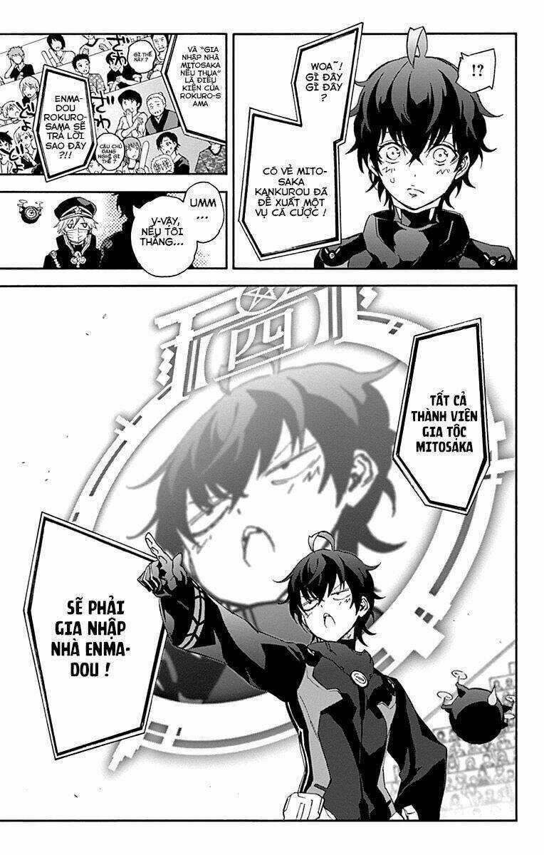 Song Tinh Âm Dương Sư Chapter 44 trang 6