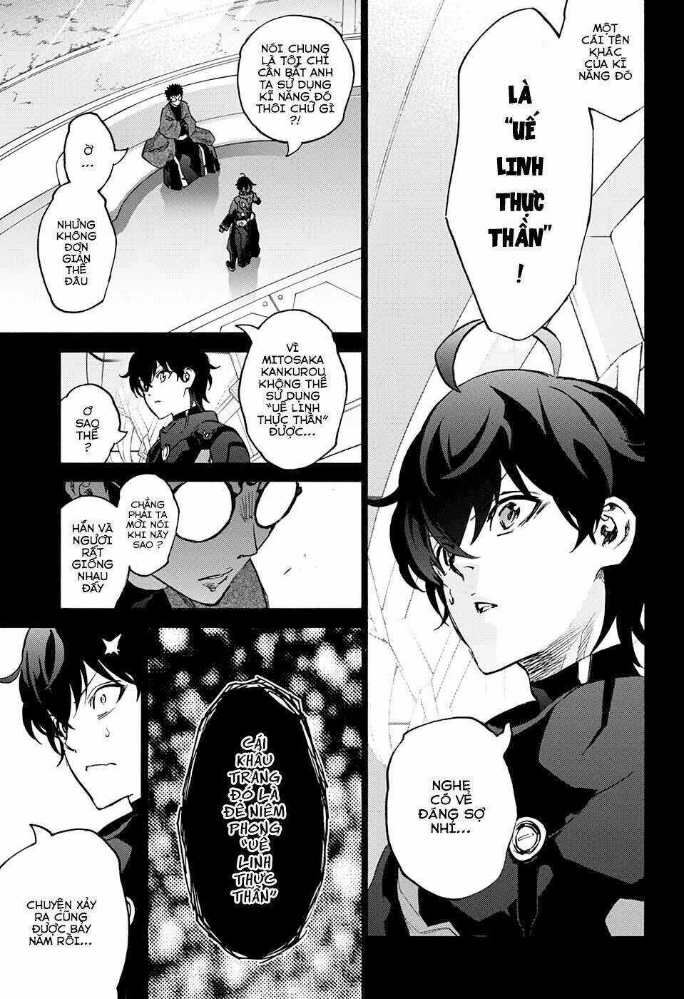 Song Tinh Âm Dương Sư Chapter 45 trang 10