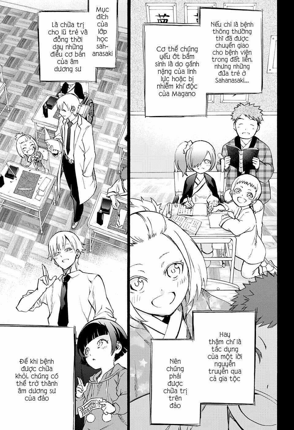 Song Tinh Âm Dương Sư Chapter 45 trang 12