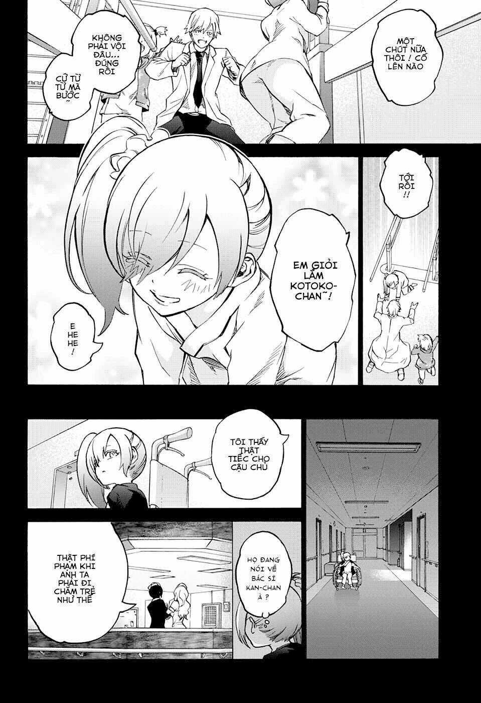 Song Tinh Âm Dương Sư Chapter 45 trang 13