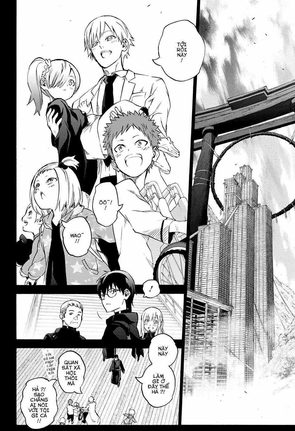 Song Tinh Âm Dương Sư Chapter 45 trang 17