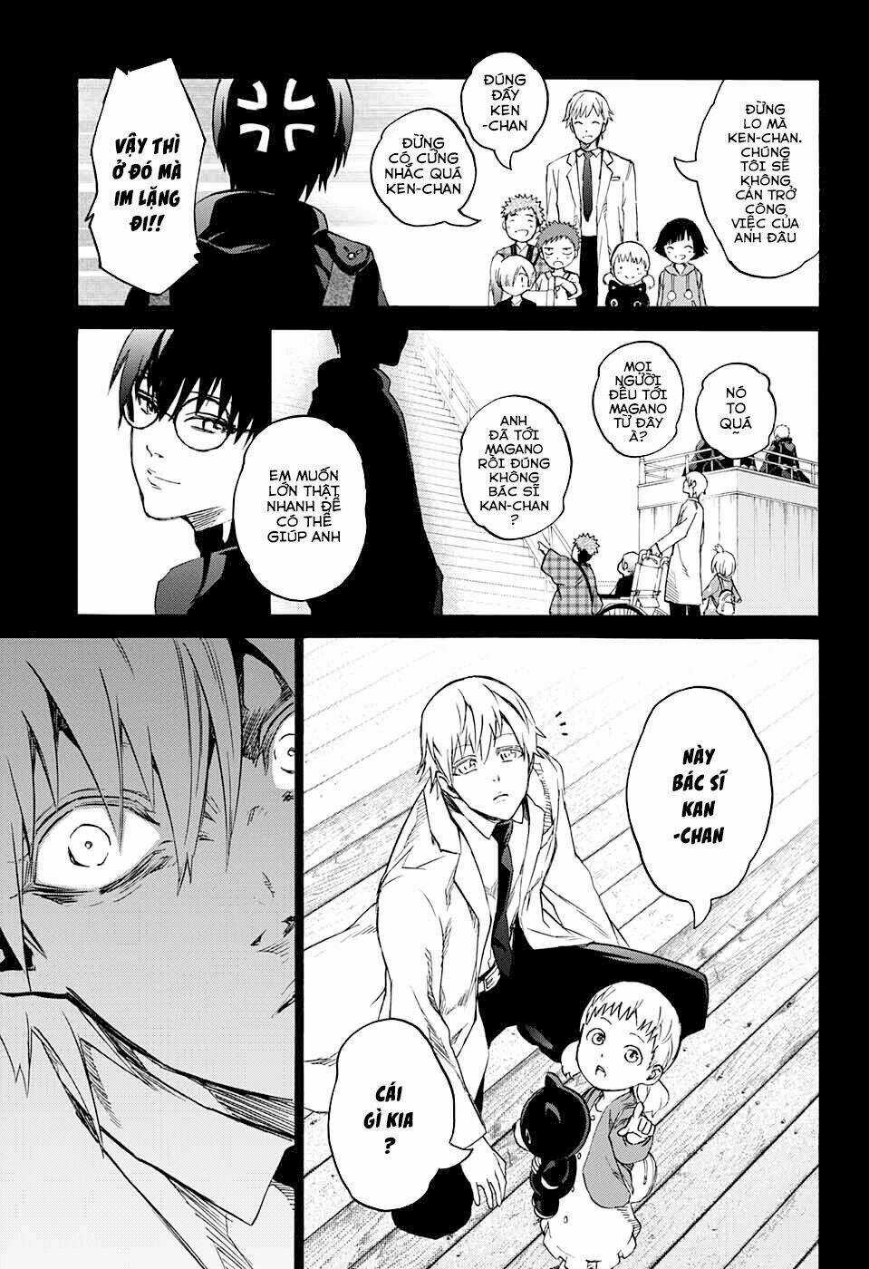 Song Tinh Âm Dương Sư Chapter 45 trang 18