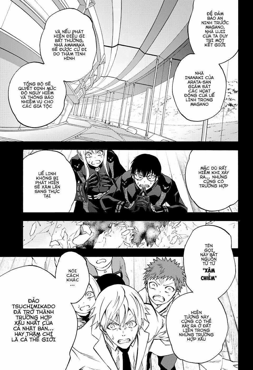 Song Tinh Âm Dương Sư Chapter 45 trang 20