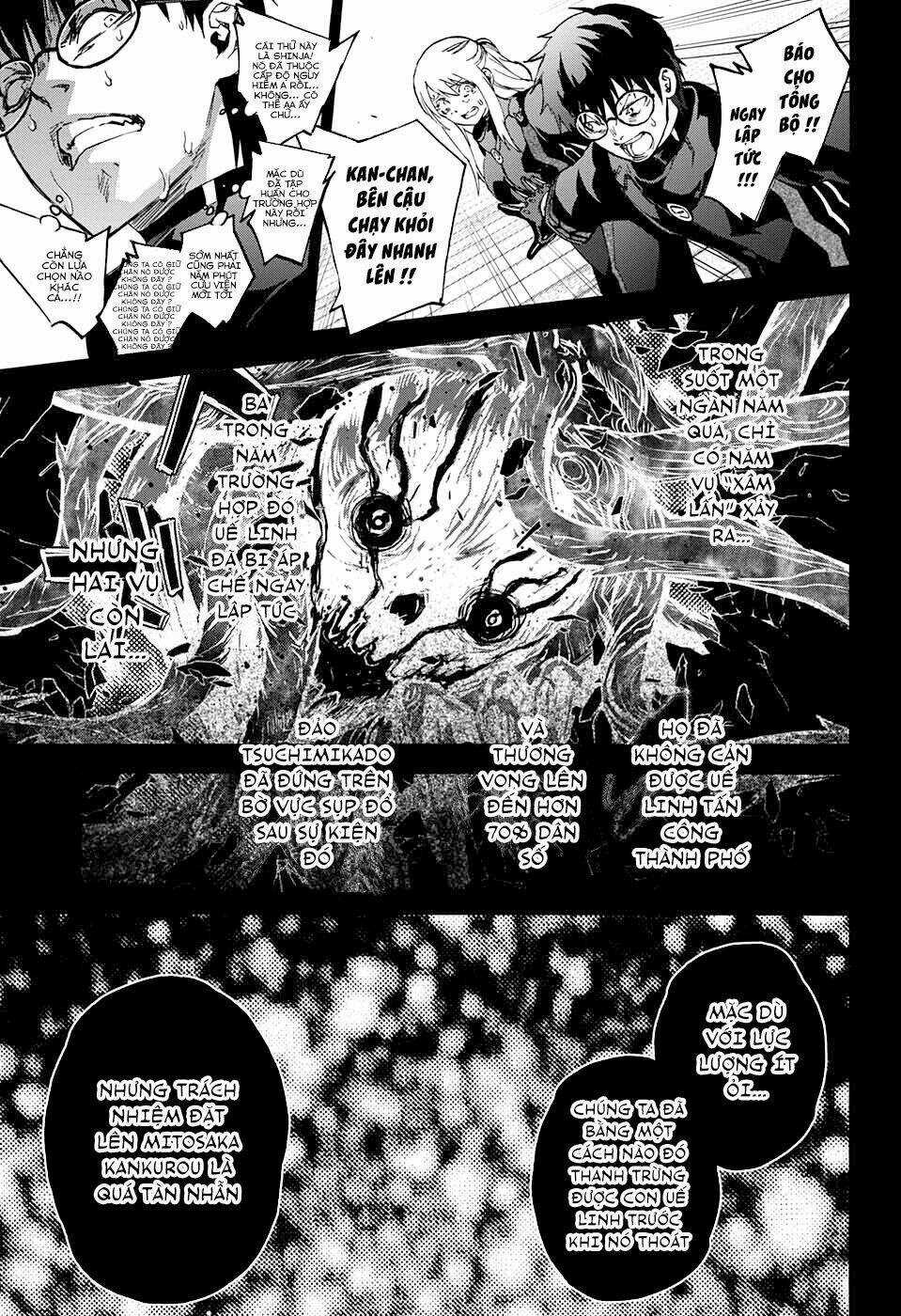 Song Tinh Âm Dương Sư Chapter 45 trang 22