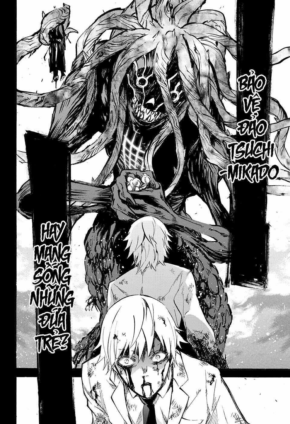 Song Tinh Âm Dương Sư Chapter 45 trang 23