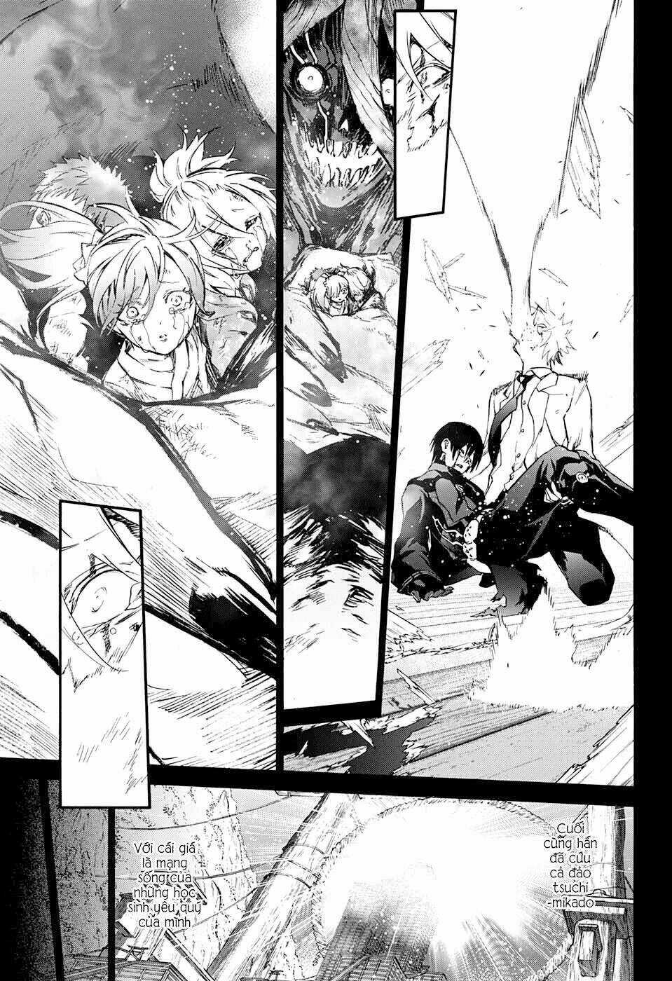 Song Tinh Âm Dương Sư Chapter 45 trang 26