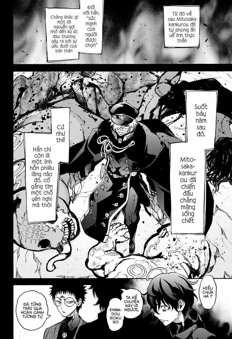 Song Tinh Âm Dương Sư Chapter 45 trang 27