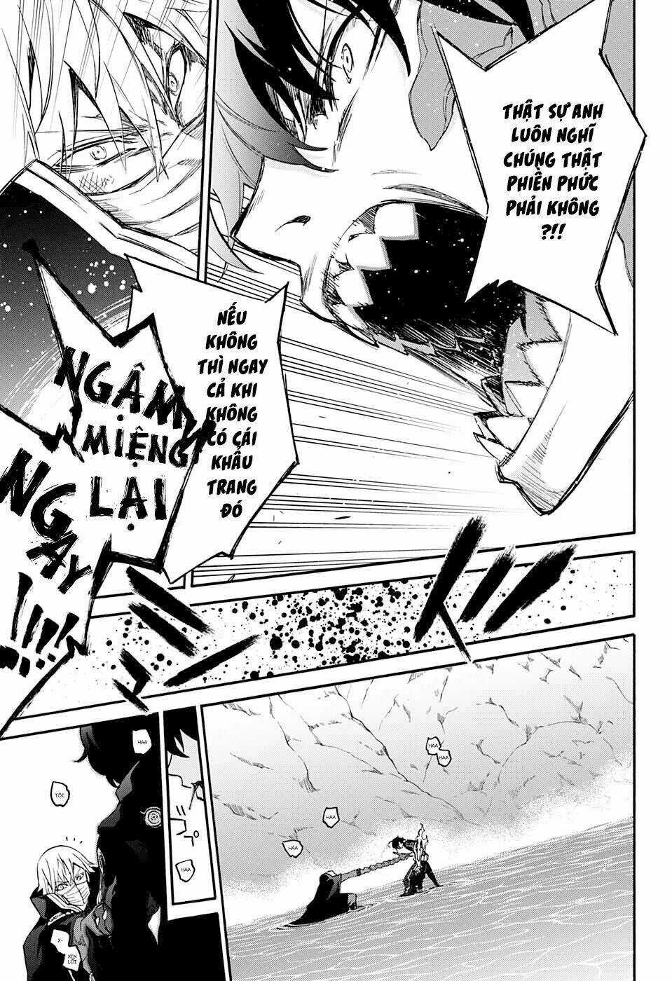 Song Tinh Âm Dương Sư Chapter 45 trang 30