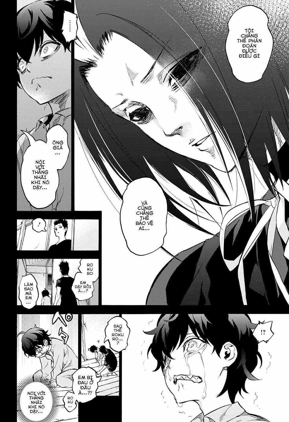 Song Tinh Âm Dương Sư Chapter 45 trang 33