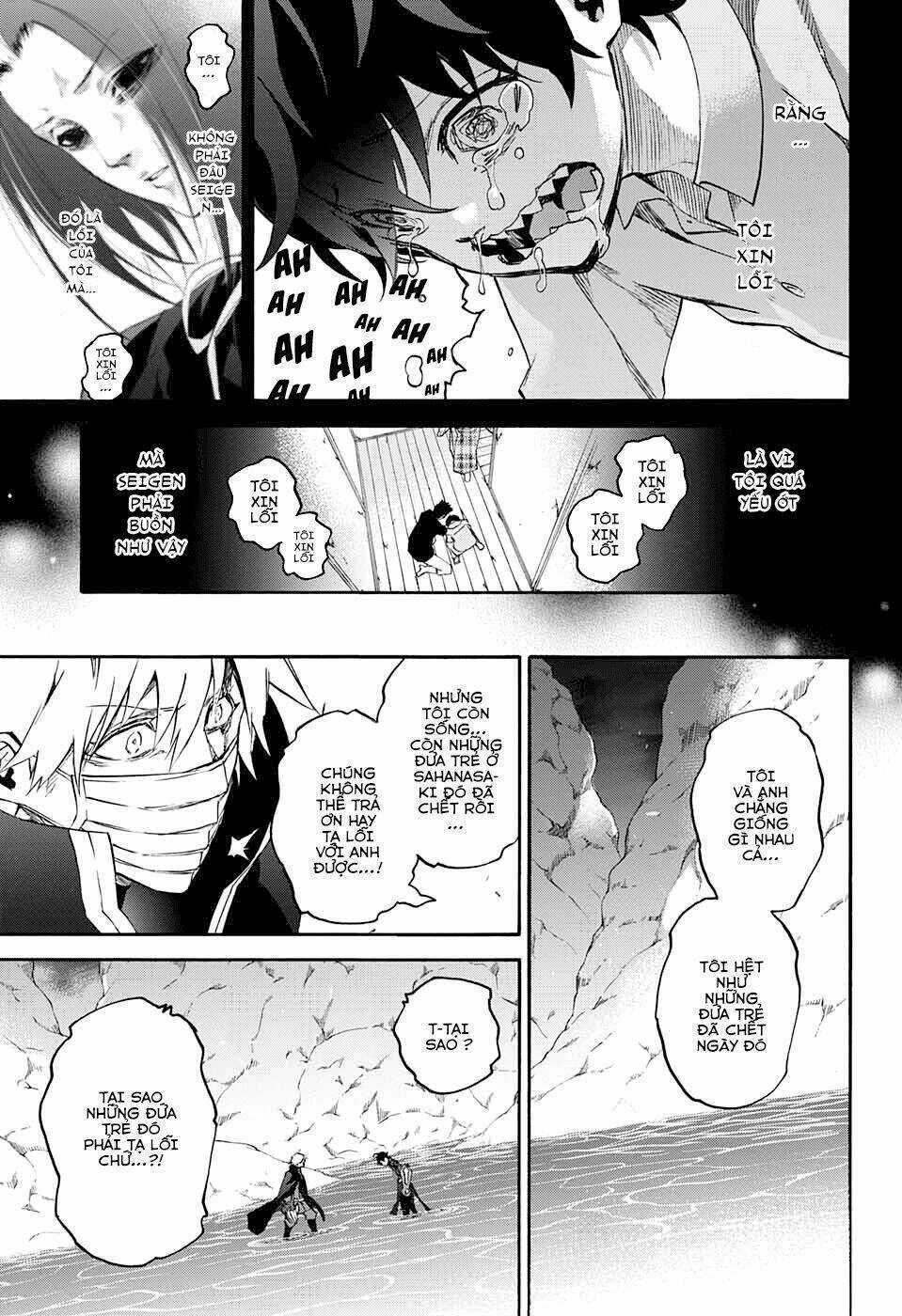 Song Tinh Âm Dương Sư Chapter 45 trang 34