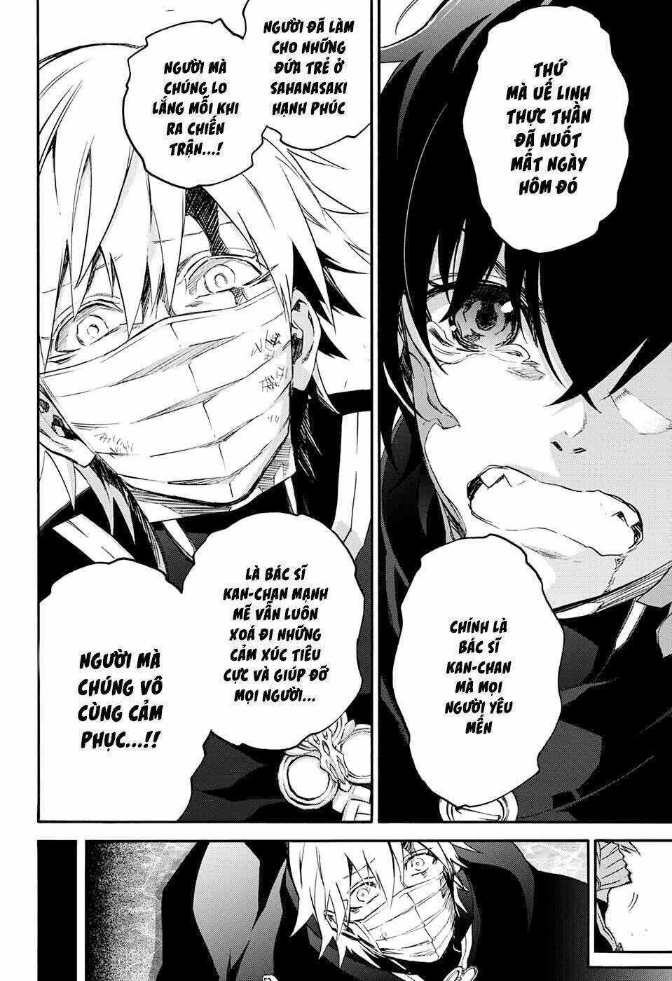 Song Tinh Âm Dương Sư Chapter 45 trang 35