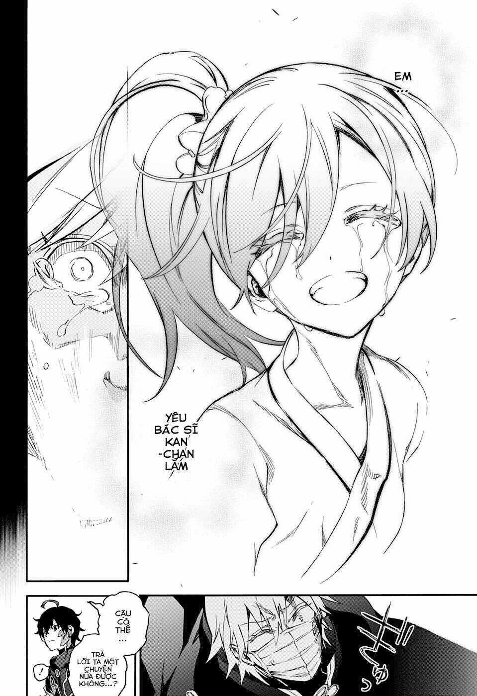 Song Tinh Âm Dương Sư Chapter 45 trang 37