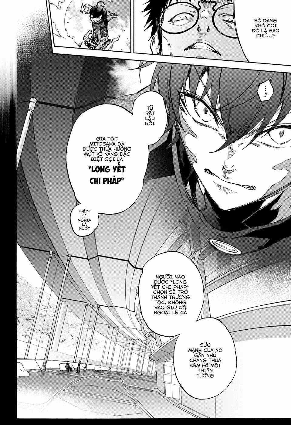 Song Tinh Âm Dương Sư Chapter 45 trang 9