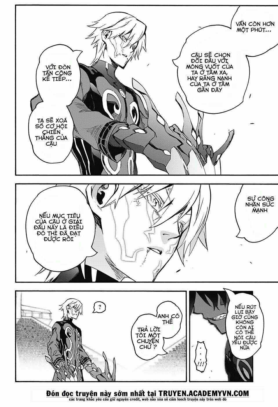 Song Tinh Âm Dương Sư Chapter 46 trang 13