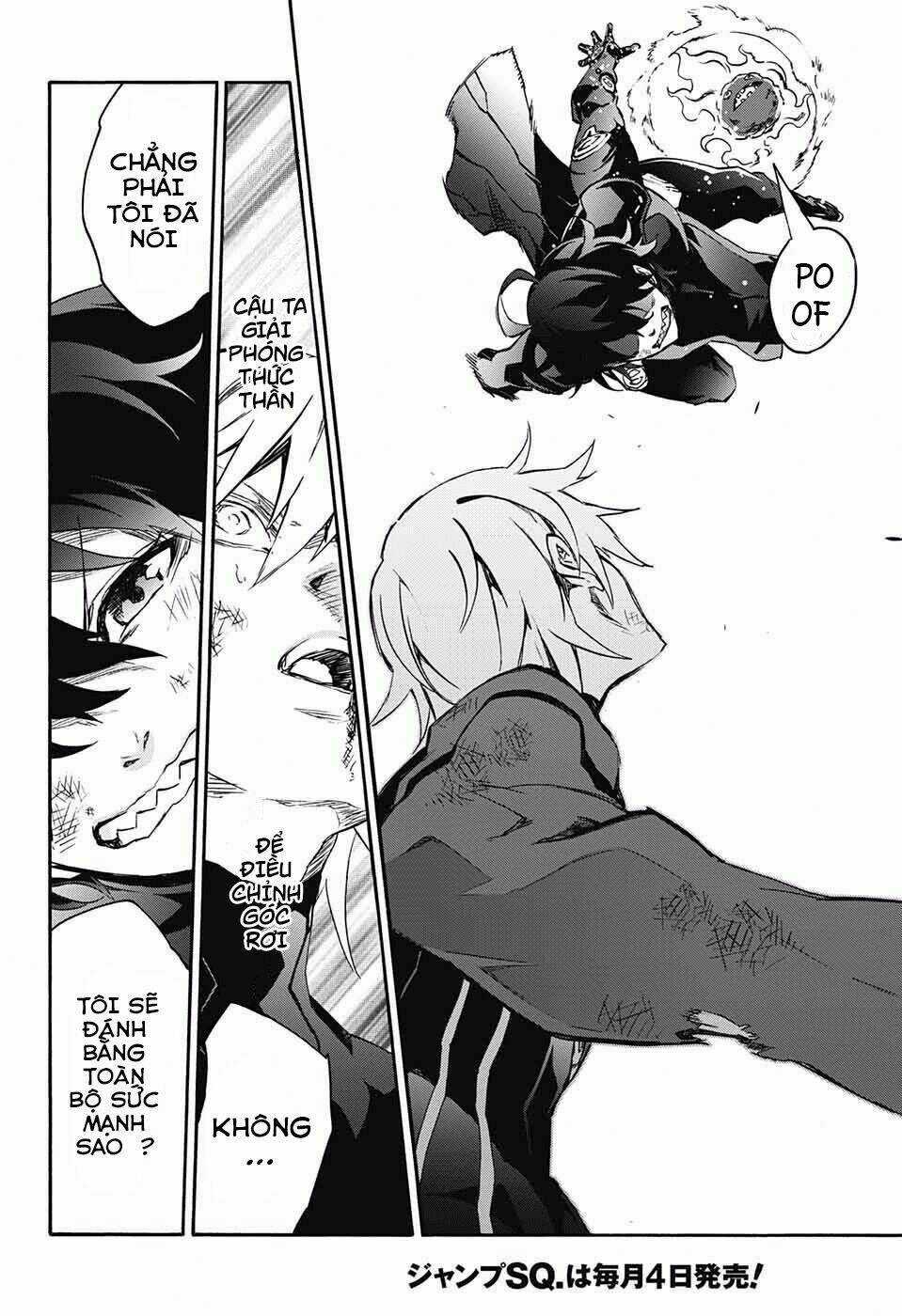 Song Tinh Âm Dương Sư Chapter 46 trang 23