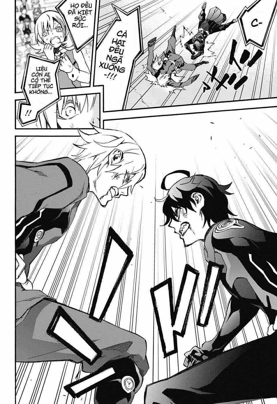 Song Tinh Âm Dương Sư Chapter 46 trang 25