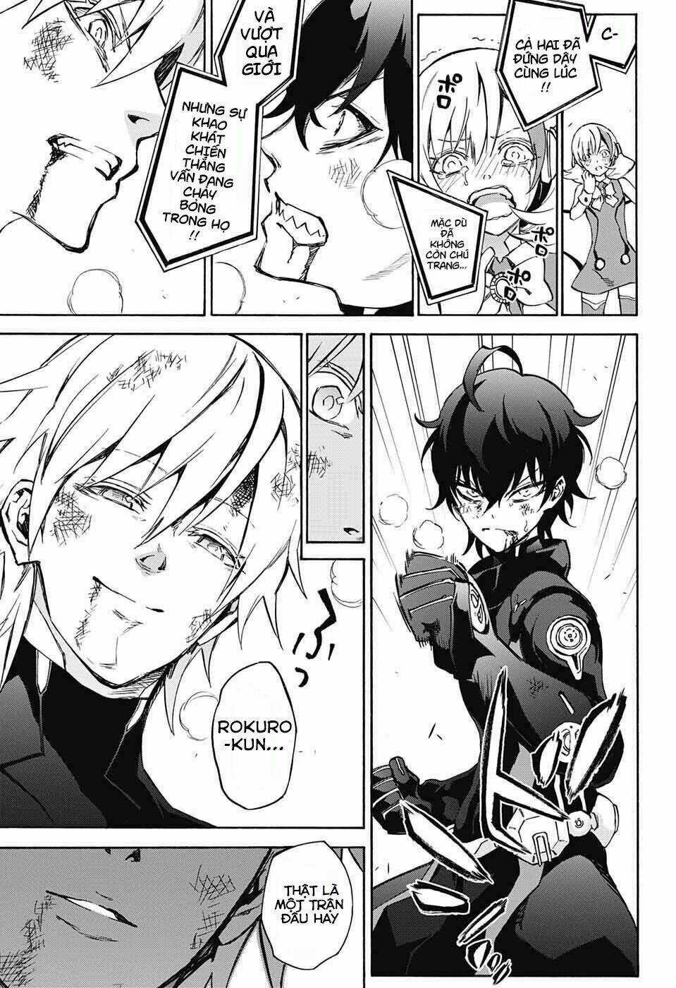 Song Tinh Âm Dương Sư Chapter 46 trang 26