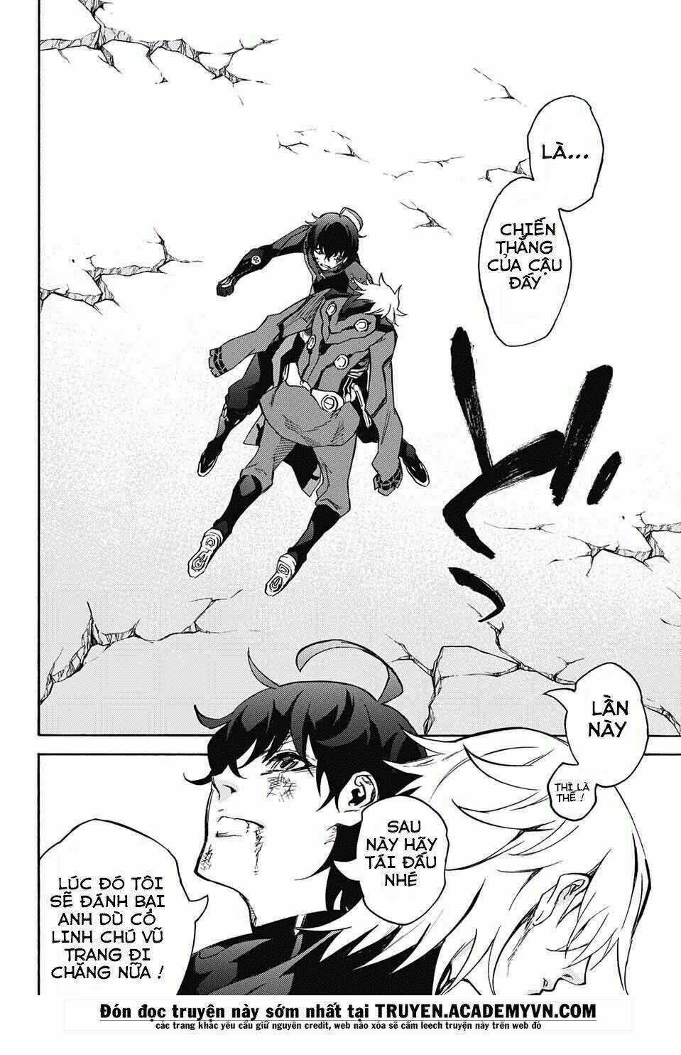 Song Tinh Âm Dương Sư Chapter 46 trang 27