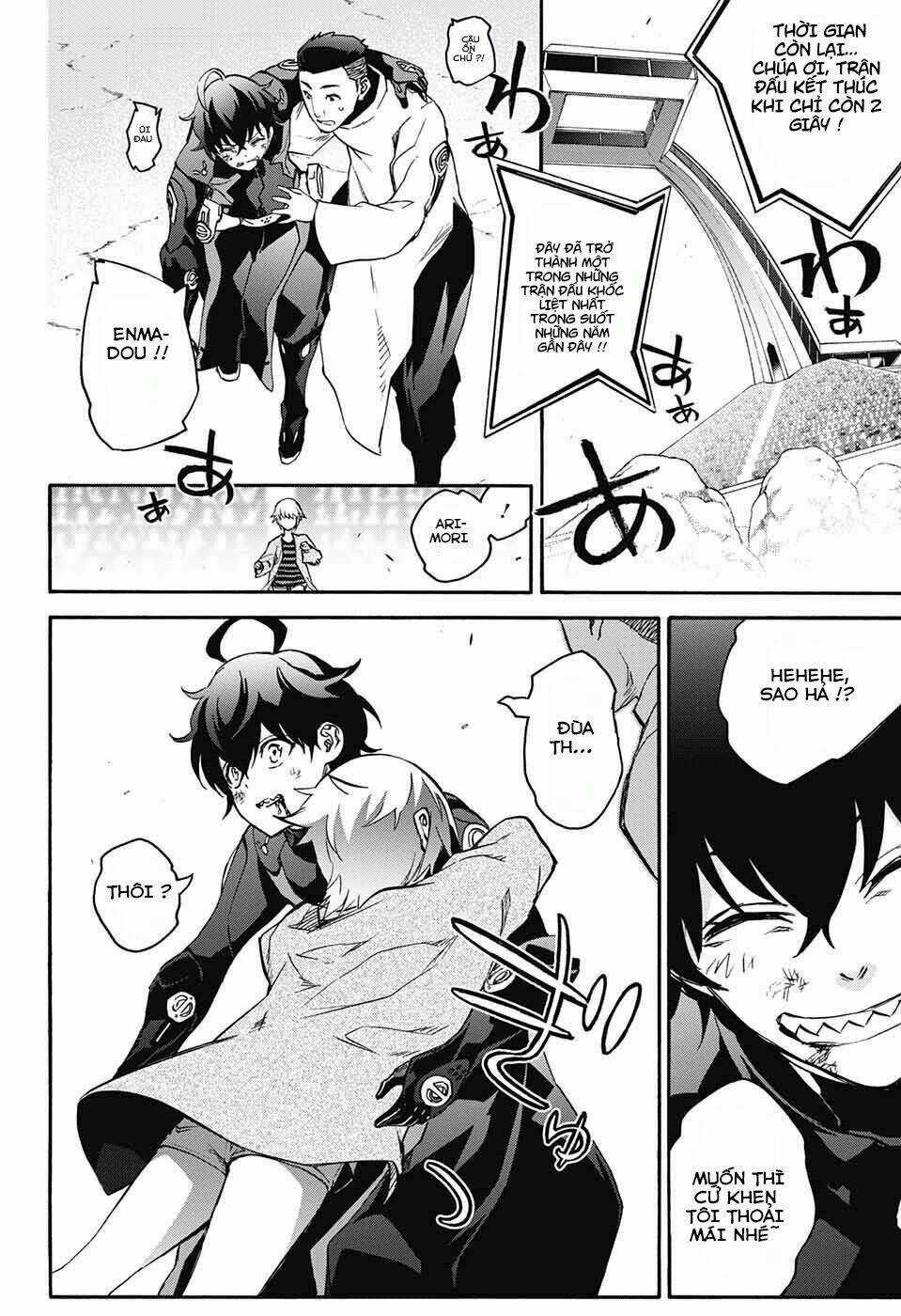 Song Tinh Âm Dương Sư Chapter 46 trang 29