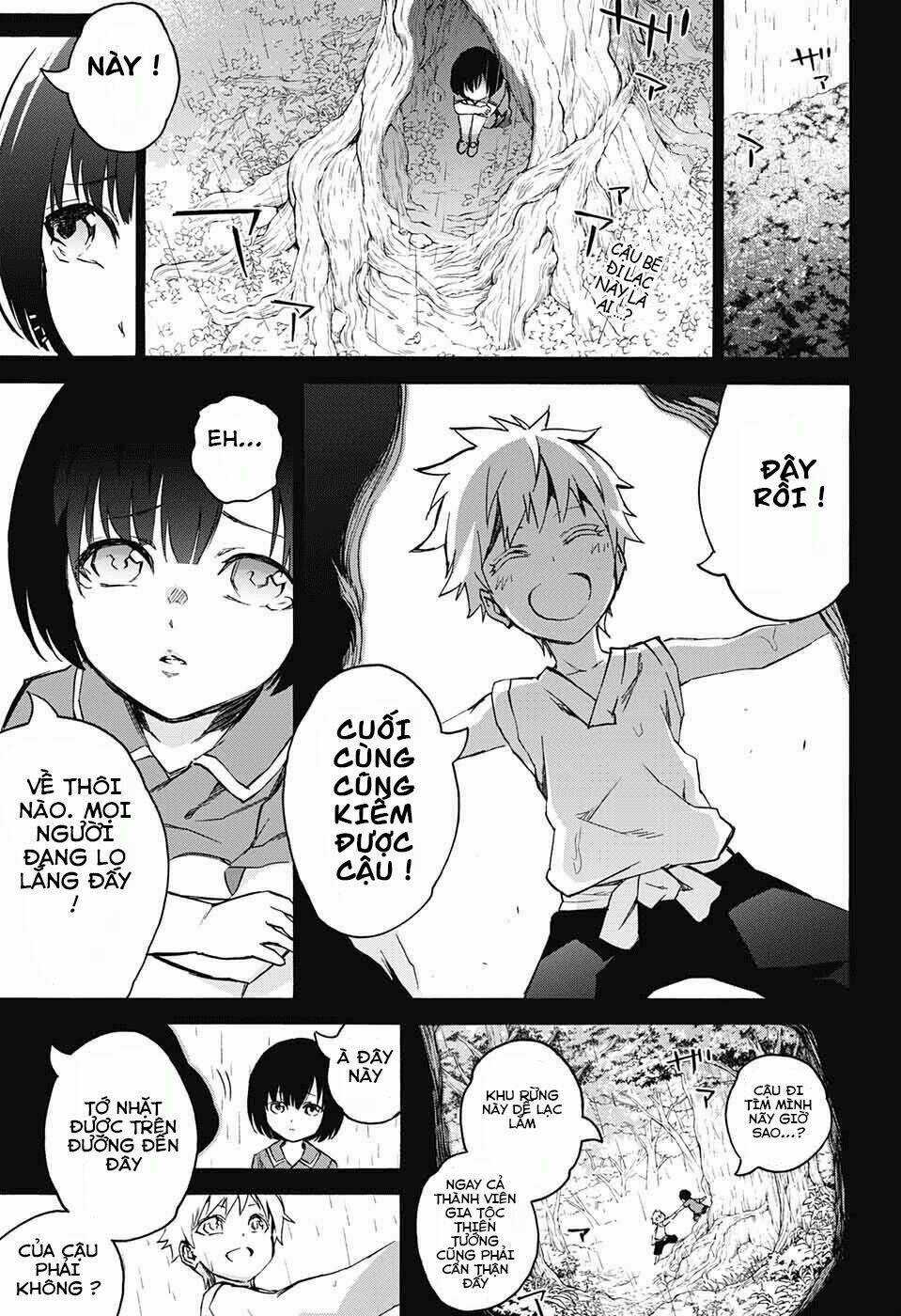 Song Tinh Âm Dương Sư Chapter 46 trang 3