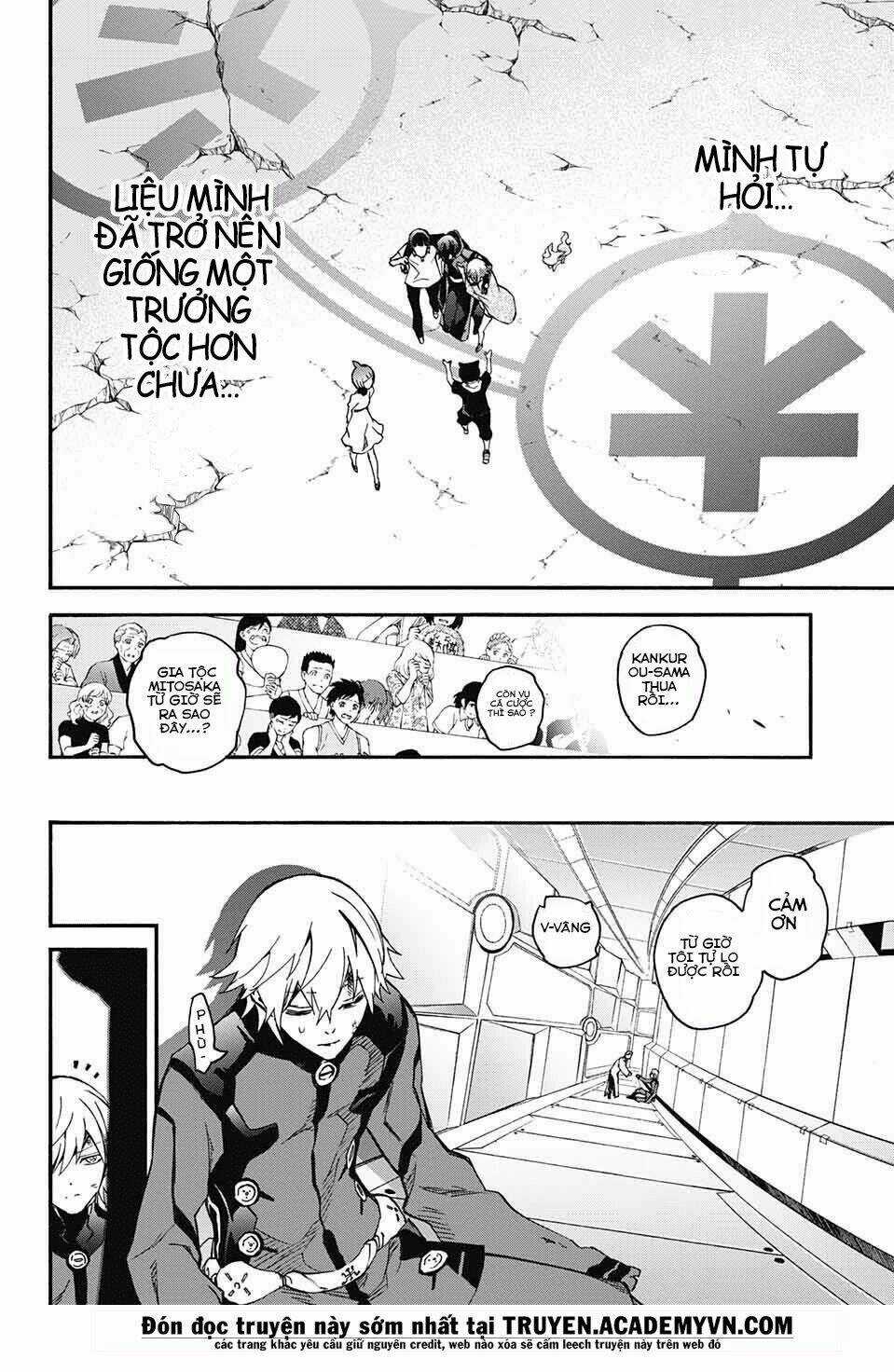 Song Tinh Âm Dương Sư Chapter 46 trang 31