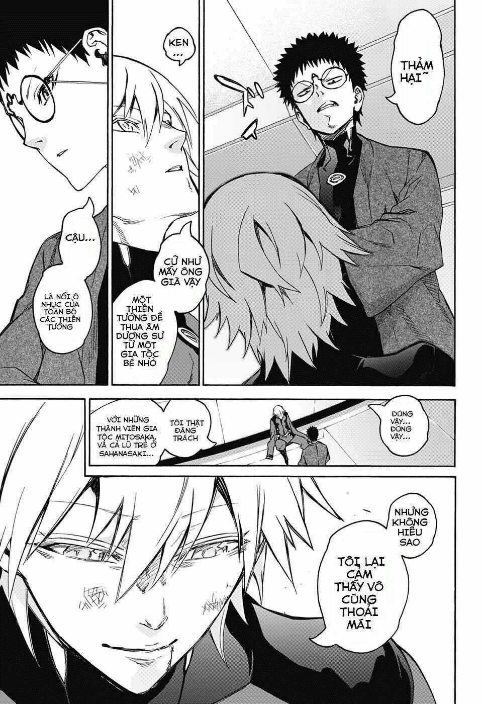 Song Tinh Âm Dương Sư Chapter 46 trang 32