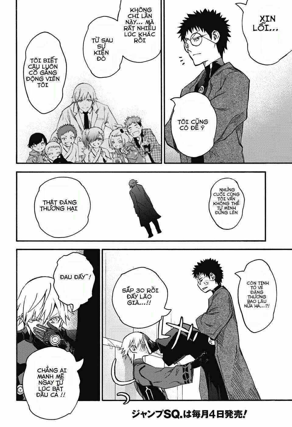 Song Tinh Âm Dương Sư Chapter 46 trang 33