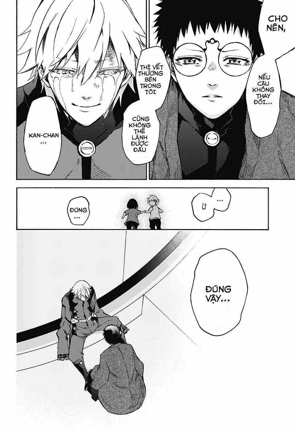 Song Tinh Âm Dương Sư Chapter 46 trang 35